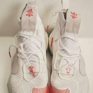 Size 10 - adidas Crazy BYW X Cloud White 2018